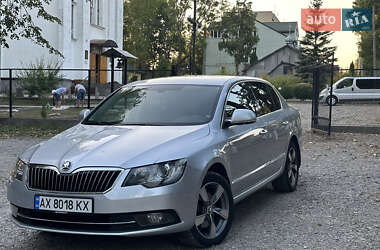 Skoda Superb 2013