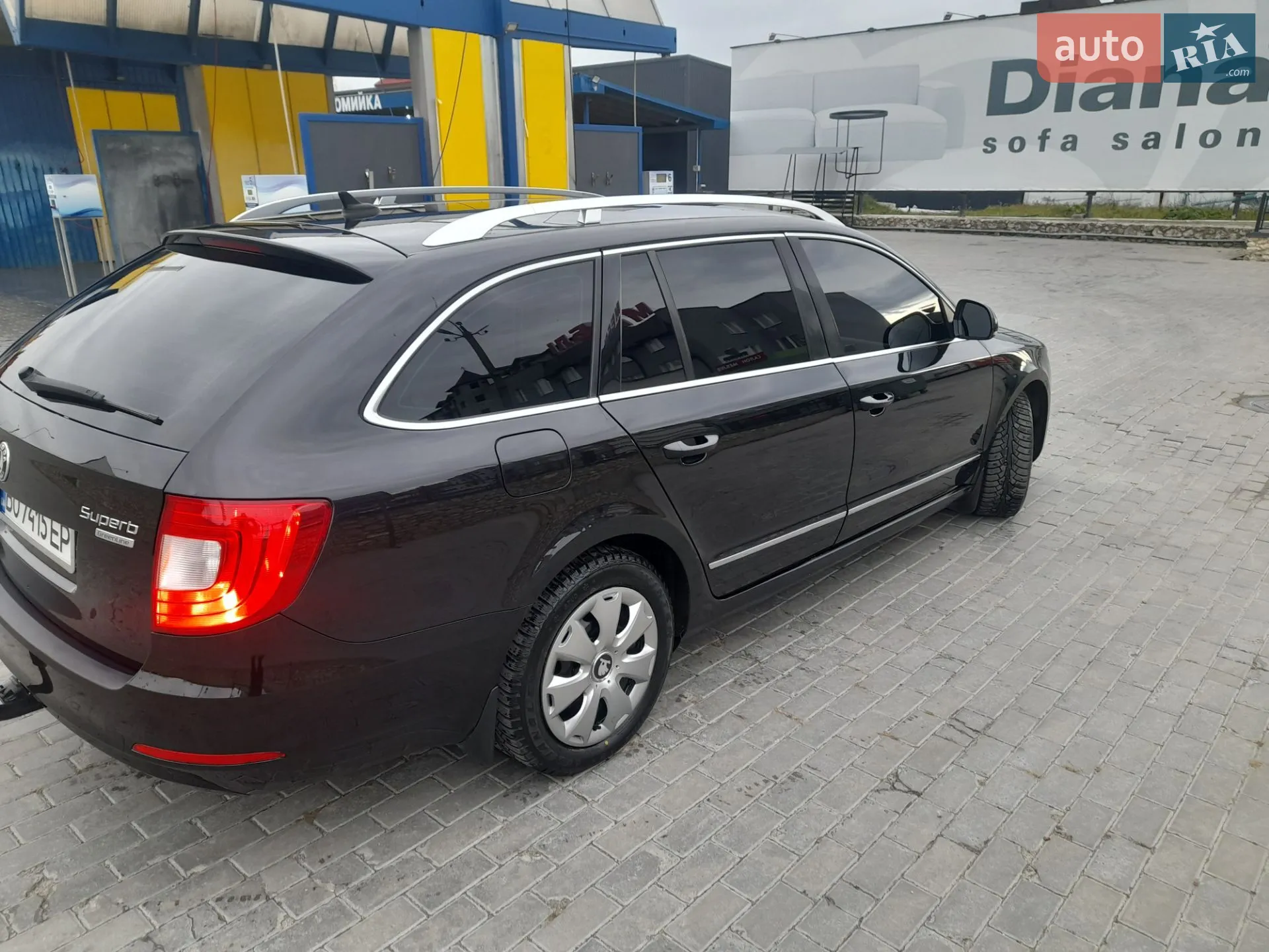 2012 Skoda Superb - мініатюра 2