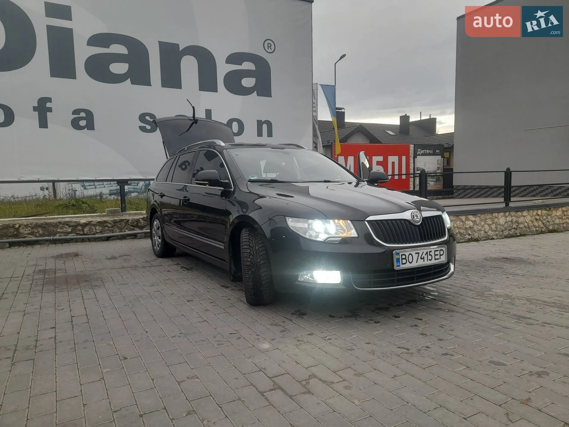 2012 Skoda Superb - мініатюра 12
