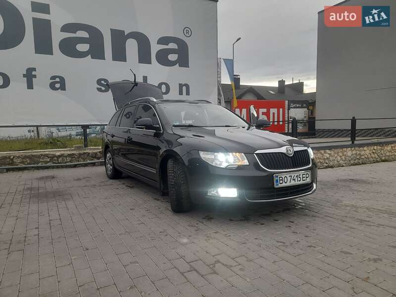 Універсал Skoda Superb 2012 в Тернополі