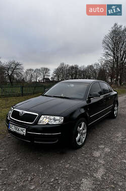 Ліфтбек Skoda Superb 2008 в Луцьку