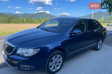 Лифтбек Skoda Superb 2010 в Солотвине