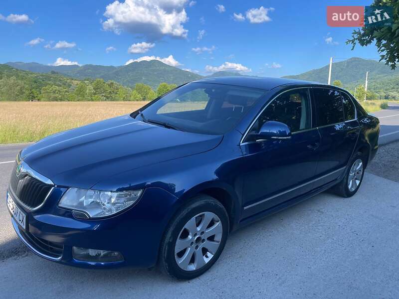 Skoda Superb 2010