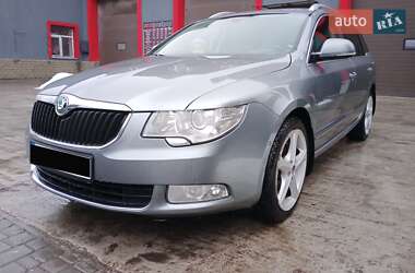 Универсал Skoda Superb 2010 в Белой Церкви