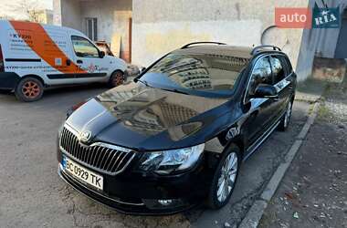 Skoda Superb 2014