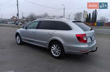 Skoda Superb 2014