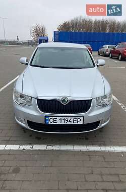 Лифтбек Skoda Superb 2011 в Борисполе