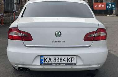 Лифтбек Skoda Superb 2012 в Киеве