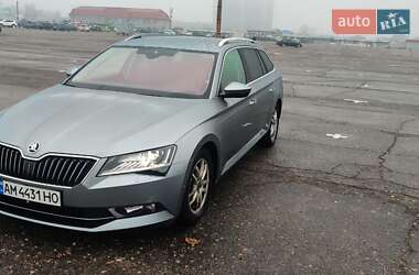 Skoda Superb 2019