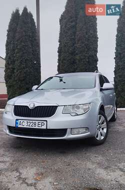 Универсал Skoda Superb 2012 в 