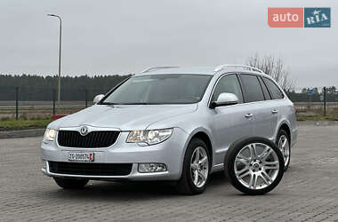 Універсал Skoda Superb 2013 в Бродах