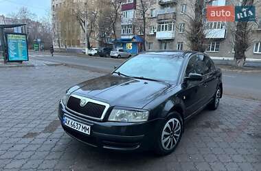 Ліфтбек Skoda Superb 2004 в Краматорську