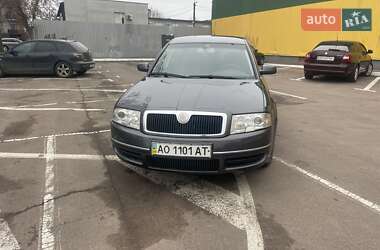 Ліфтбек Skoda Superb 2003 в Ужгороді