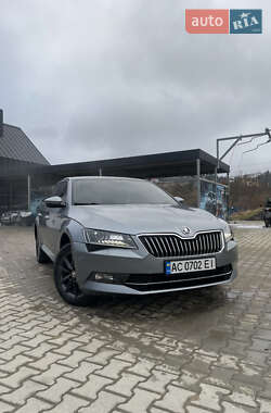 Skoda Superb 2016