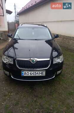 Skoda Superb 2010