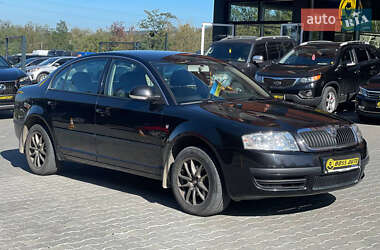 Лифтбек Skoda Superb 2008 в Черновцах