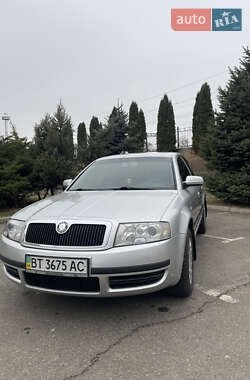 Лифтбек Skoda Superb 2006 в Кривом Роге