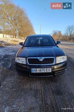 Ліфтбек Skoda Superb 2007 в Томашполі