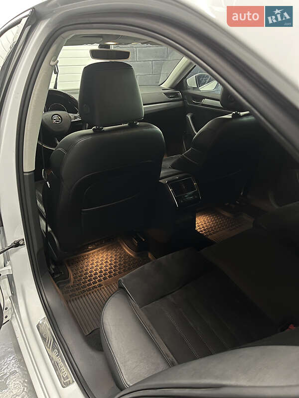 Лифтбек Skoda Superb 2016 в Полтаве