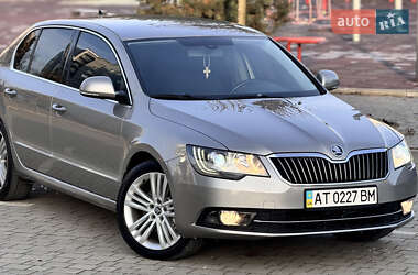 Ліфтбек Skoda Superb 2013 в Івано-Франківську