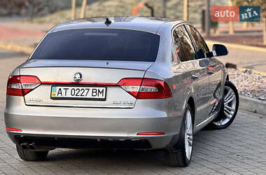 Ліфтбек Skoda Superb 2013 в Івано-Франківську