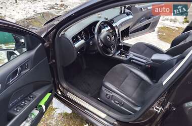 Универсал Skoda Superb 2013 в 