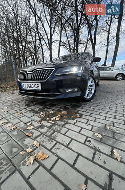 Универсал Skoda Superb 2017 в Богородчанах