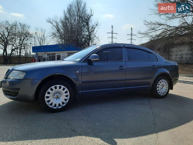 Лифтбек Skoda Superb 2007 в Черкассах