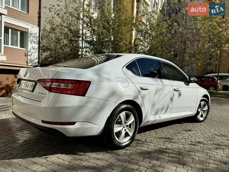 Ліфтбек Skoda Superb 2018 в Івано-Франківську