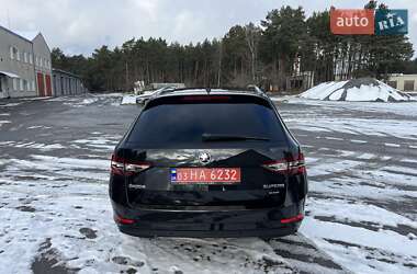 Універсал Skoda Superb 2018 в Радивиліві