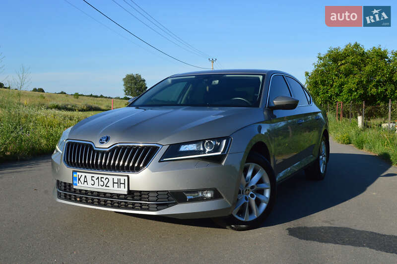 Ліфтбек Skoda Superb 2018 в Києві