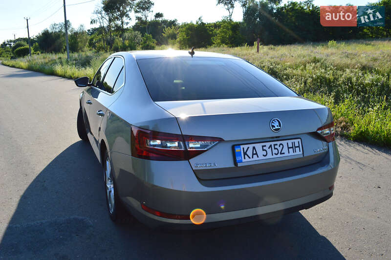 Ліфтбек Skoda Superb 2018 в Києві
