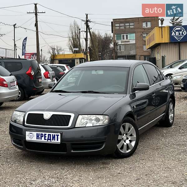 Ліфтбек Skoda Superb 2006 в Кривому Розі