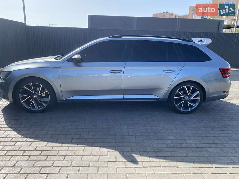 Универсал Skoda Superb 2017 в Одессе