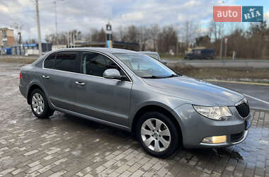 Ліфтбек Skoda Superb 2012 в Полтаві