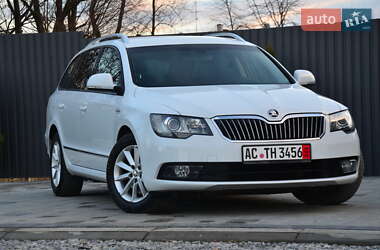 Універсал Skoda Superb 2014 в Дрогобичі