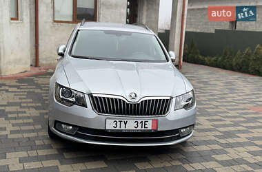 Skoda Superb 2015