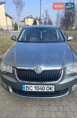 Ліфтбек Skoda Superb 2008 в Кам'янці-Бузькій