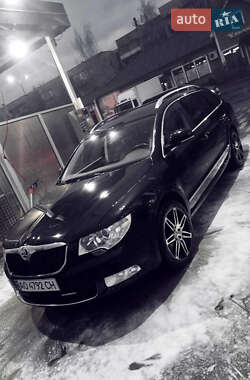 Skoda Superb 2009