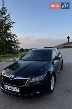 Skoda Superb 2013