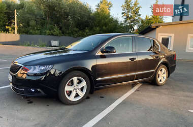 Ліфтбек Skoda Superb 2013 в Черкасах