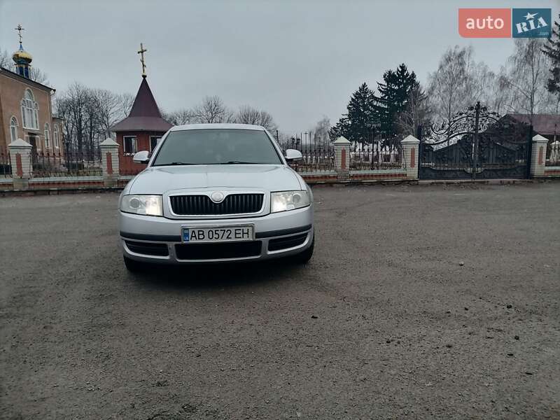 Лифтбек Skoda Superb 2007 в Тростянце фото 3 Лифтбек Skoda Superb 2007 в Тростянце
