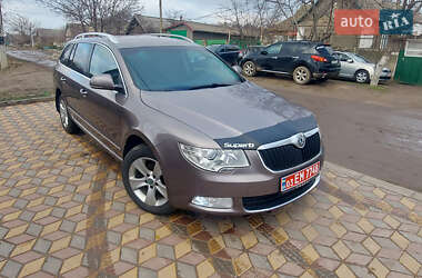 Skoda Superb 2012