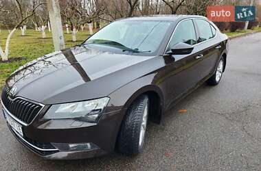 Лифтбек Skoda Superb 2017 в Ровно