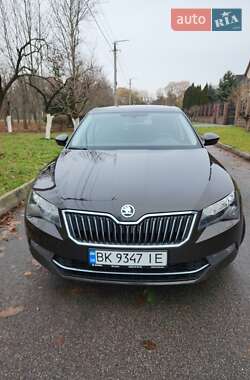 Skoda Superb 2017