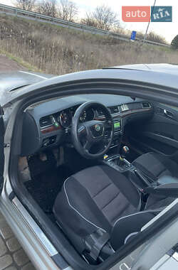Лифтбек Skoda Superb 2012 в 