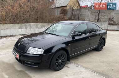 Ліфтбек Skoda Superb 2002 в Києві