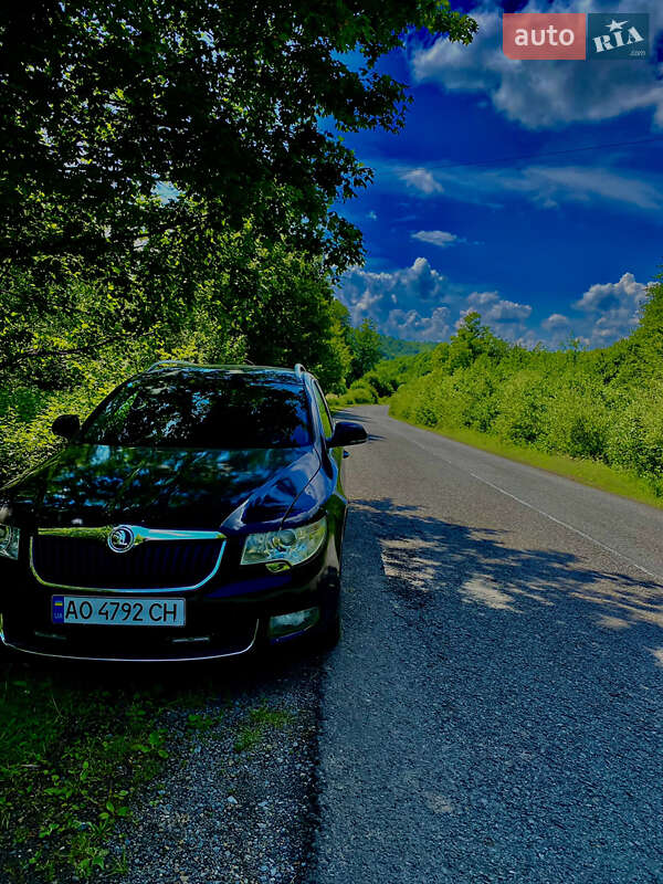 Універсал Skoda Superb 2009 в Перечині