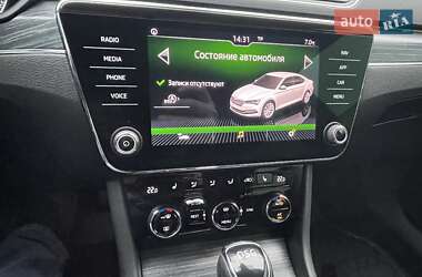 Лифтбек Skoda Superb 2020 в 