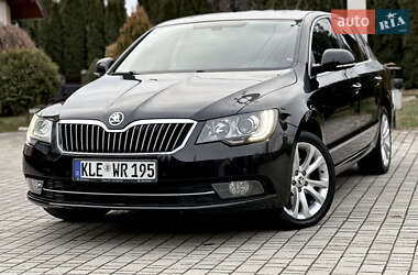 Skoda Superb 2014